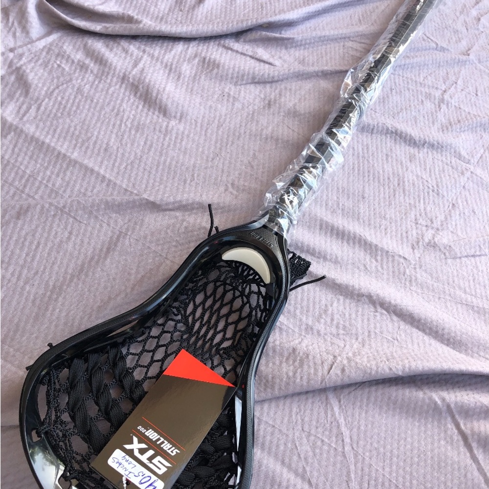 New lacrosse stick Stx stallion